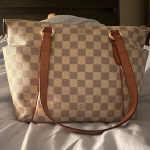 Louis Vuitton Totally Damier Azur Authenticated